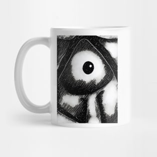 Black Fish Mug